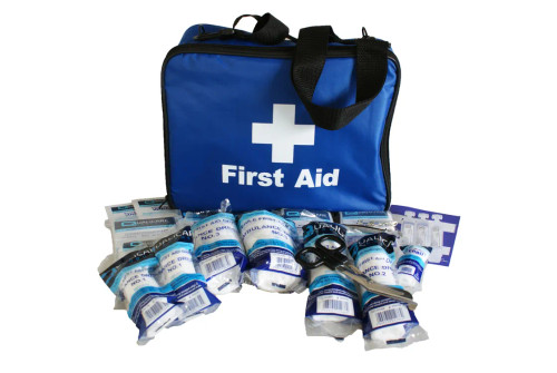 Emergency Grab Bag First Aid Kit