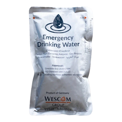 PainsWessex Emergency Drinking Water 125 ml (Single Sachet)