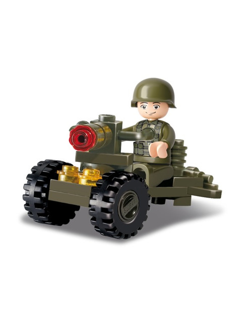Sluban B0118 Soldier 24-piece building set