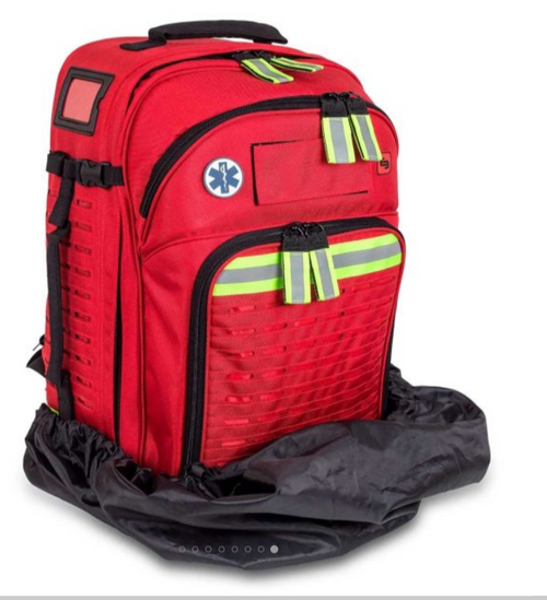 ELITEBAGS バックパック PARAMED'S グリーン EB02043 代引不可 ELITEBAGS バックパック PARAMED\u0027S ODグリーン [MB10-134