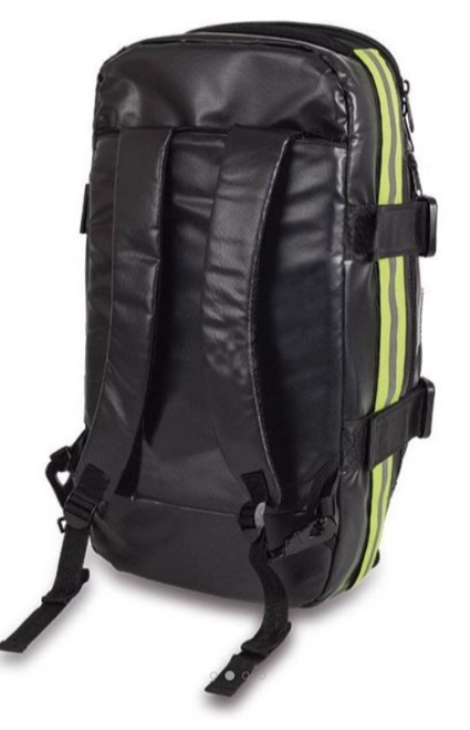 Elite Life Support Backpack - Black - Jax First Aid