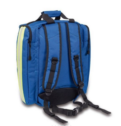 Elite Rescue Emergency Backpack Royal Blue Jax First Aid
