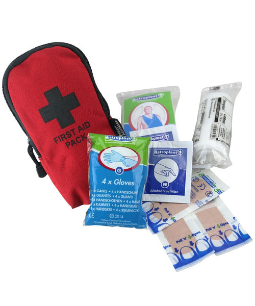 First Aid Pack - Red