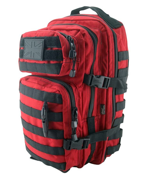 Molle Assault Pack 28 Litre - RED