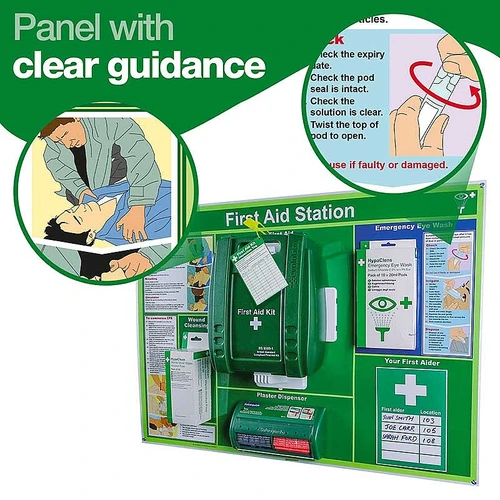 Evolution First Aid Station - Comprehensive Workplace Kit