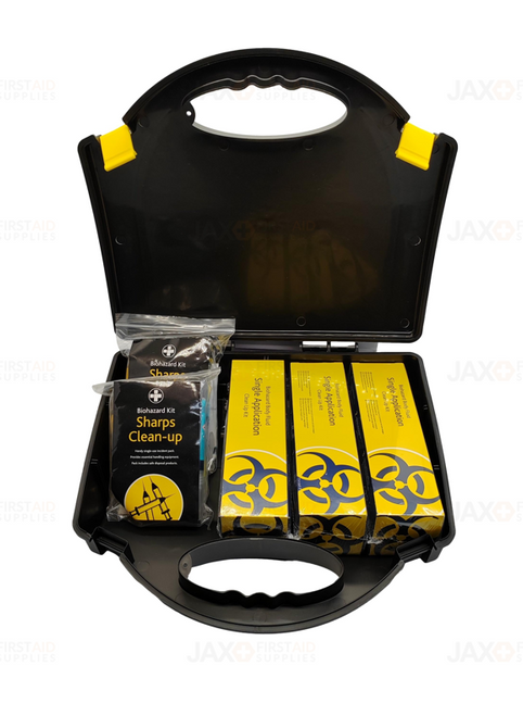 Clearance Biohazard Combination Clean-up Kit 