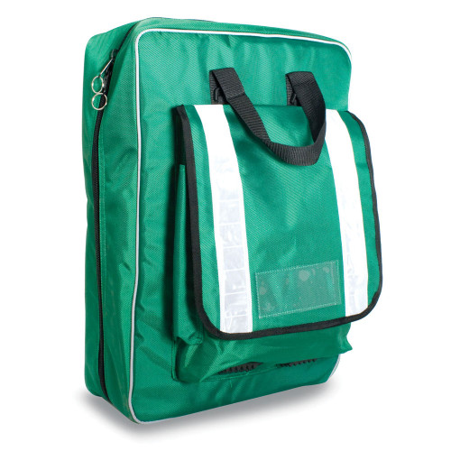 Empty Trauma Bag Durable and Spacious Medical Storage