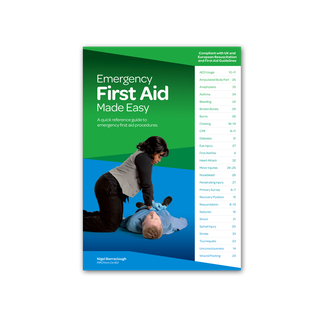 Emergency First Aid Made Easy Book A5