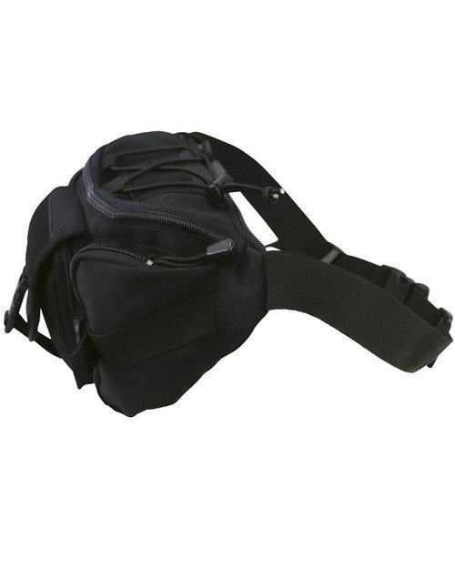 Tactical Waist Bag Black - Durable Utility Belt