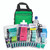 A full view of the Site First Response First Aid Kit, showcasing its contents. The kit includes a variety of first aid supplies such as bandages, antiseptics, and tools, all neatly organised within the bag. The kit is designed for quick access to essential first aid items in emergency situations.