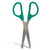 4.5" (11.5cm) First Aid Scissors feature fine, sharp blades with blunt and sharp tips, ideal for precise wound care and dissection in medical emergencies