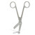 High-quality stainless steel bandage scissors, ideal for emergency medical use. The ergonomic design with a rounded tip ensures safe and easy cutting of medical bandages and dressings without harming the skin. Perfect for first aid kits and healthcare professionals. Reliable tool for fast and precise wound care.