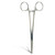 High-quality Artery Straight Forceps, 6 inches in length, made of durable stainless steel. Designed for precise handling and clamping of blood vessels during medical procedures or surgeries. The forceps feature a straight, slender body with two circular handles for a secure grip. Ideal for use in medical settings, surgical environments, or first aid kits for haemostasis control and fine surgical tasks.