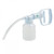 The Evac-S single-use suction device, a compact and easy-to-use medical tool designed for emergency suction in medical settings. Featuring a clear plastic body and a flexible hose with a grip handle for effortless operation, this device is perfect for first responders, healthcare professionals, and medical personnel who require a reliable, single-use suction solution for airways or bodily fluids in critical situations.