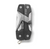 Gerber Vise Pocket Tool in black, folded into a compact size, highlighting its sleek, portable design with all multi-tool components neatly tucked away for easy storage.