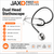 Dual Head Stethoscope featuring diaphragm and bell chest piece, PVC ear tips, and flexible PVC tubing.