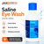 Sterile Eyewash 250ml bottle with pH-neutral saline solution