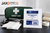 Sterile 5cm x 5cm non-woven 4-ply gauze swabs in individual sterile packaging