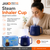 Medisure Steam Inhaler Cup – Portable steam inhaler with ergonomic handle for respiratory relief – Ideal for soothing nasal congestion and promoting easier breathing