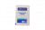 Sterile adhesive wound dressing 8cm x 6cm in pack of 100
