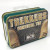 BCB Trekkers Survival Tin (Packaged) – A survival kit packaged in a compact metal tin. The tin features the "Trekker Survival Tin" branding and a design showcasing a pair of hiking boots, making it a portable emergency solution for outdoor adventurers.