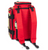 The Elite Extremes Evo Trauma Bag with shoulder straps, designed for easy carrying during emergency responses. The bag is spacious, offering ample room for essential first aid equipment.