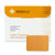 One singular rectangular plaster in front of Dependaplast Fabric Plasters box, individually wrapped for hygiene.