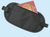 Close-up of the Sure Travel money belt, showing the black, sleek design with a passport stored inside. The belt offers a secure and hidden way to carry valuables close to the body, perfect for keeping money, cards, and important documents safe during travel.