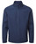 Blue Windchecker softshell jacket with a full zip and durable fabric, offering comfort and protection for outdoor work or leisure activities.