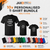 Introducing our unbeatable T-Shirt Bundle deal, exclusively from JAX First Aid Supplies. For just £54.99 (including VAT), you get a set of 10 high-quality T-shirts. This fantastic bundle includes free logo setup and printing, allowing you to customise each shirt with your unique logo on the front or rear. Whether you’re outfitting a team, promoting your brand, or preparing for an event, our T-Shirt Bundle is the perfect, cost-effective solution. Don’t miss out on this incredible offer—order now and elevate your branding effortlessly.