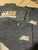Example custom printed polo shirt with personalised logo and text.