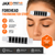 Forehead thermometer strip with temperature readings displayed in Celsius and Fahrenheit, ranging from 35°C to 40°C (95°F to 104°F). Designed for quick and non-invasive temperature checks, this reusable strip is lightweight, portable, and ideal for personal or professional use.