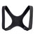Adjustable breathable neoprene back posture correction belt supporting lumbar and upper back alignment