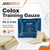 Celox Training Gauze 5ft Z-Fold inert wound packing trainer with chitosan coating for realistic arterial and venous bleeding simulation