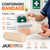 7.5cm x 4m conforming bandage rolled, showcasing its stretchable and breathable material.