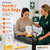 Disposable vomit sick bag being used in a first aid room by a patient with first aider support