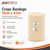 Elastic crepe bandage measuring 10cm x 4.5m, ideal for sprains and strains