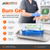 Burncare Burn Gel Sachet (3.5g) for immediate burn relief, offering cooling and soothing treatment for minor burns in a portable, single-use pack.