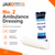 No.2 Sized Ambulance dressing for wounds.