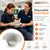 A disposable vomit bowl made from durable, lightweight material. The bowl has a round shape and a wide, flared edge for easy handling. It is designed to hold up to 1000ml of liquid, making it suitable for general-purpose use in medical or care settings. The bowl is disposable for hygienic use and easy disposal after use.