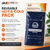 A reusable hot and cold pack in packaging, designed for soothing warmth and cooling relief. The pack is labelled "Sure Thermal" and comes in a clear plastic wrapper, with instructions for use in both hot and cold applications. The product is intended to provide comfort for various aches and pains, offering a convenient and reusable solution.