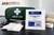 A sterile non-woven swab packaged in a sealed wrapper. The packaging displays the brand "Qualicare Products" along with product details, including the size of the swab (7.5cm x 7.5cm). The swab is intended for medical use and is sterile to ensure safe application for wound care or cleaning.