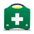 Comprehensive Van and Truck First Aid Kit with essential medical supplies for vehicle emergencies, designed to provide roadside safety and treatment in accidents.
