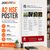 HSE A2 poster titled 'What you need to know', outlining the key health and safety responsibilities for employers and employees. The poster highlights employer duties, employee responsibilities, and what to do in case of a health and safety issue at the workplace.