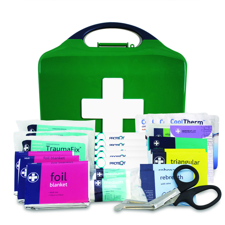 200-Pcs First Aid Kit Clean, Home, Office, Car, School 200-Pcs First Aid Kit Clean, Home, Office, Car, School