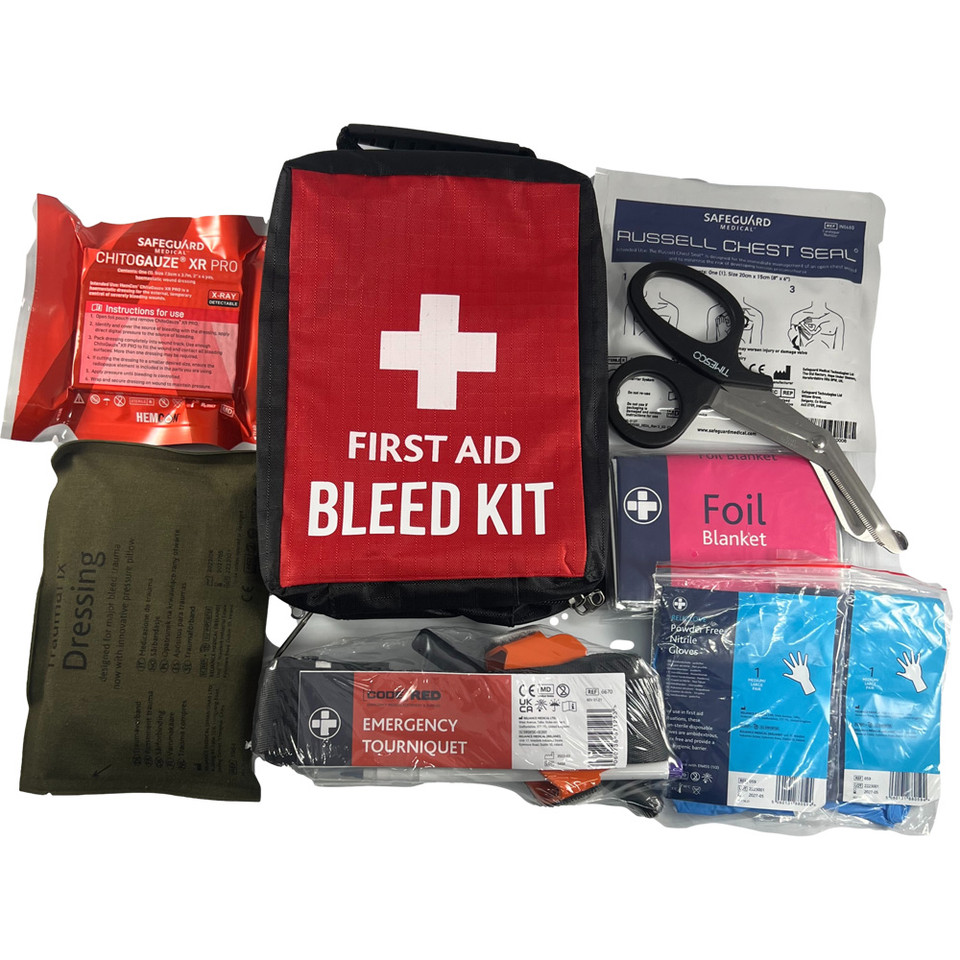 Bleed Control First Aid Kit