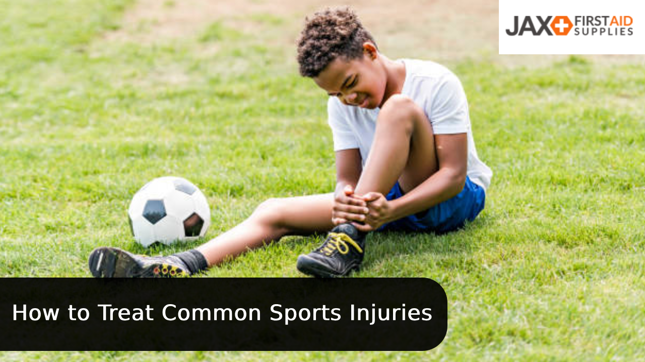 How to Treat Common Sports Injuries: A First Aid Guide - Jax First Aid