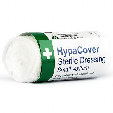 HypaCover Sterile Dressing Small 4cm x 2cm HypaCover Sterile Dressing Small 4cm x 2cm