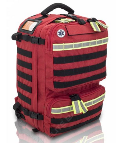 Elite Paramedic Rescue Backpack - Red - Jax First Aid
