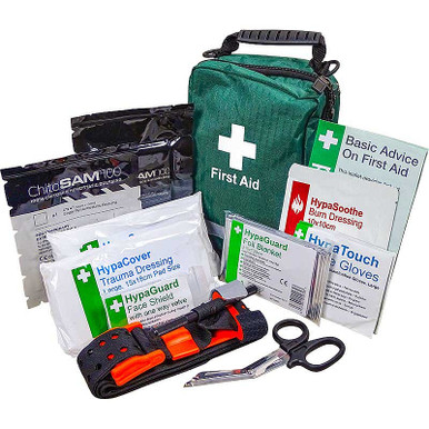 Personal Trauma Kit with Chito-SAM 100 Z-Fold Dressing